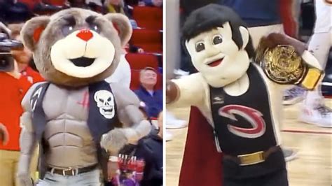 The Mascot Wars: Battles for Bragging Rights Turn Ugly